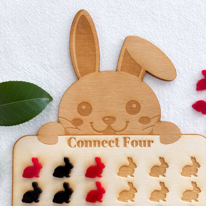 Wooden Connect 4 Game – Easter Gift