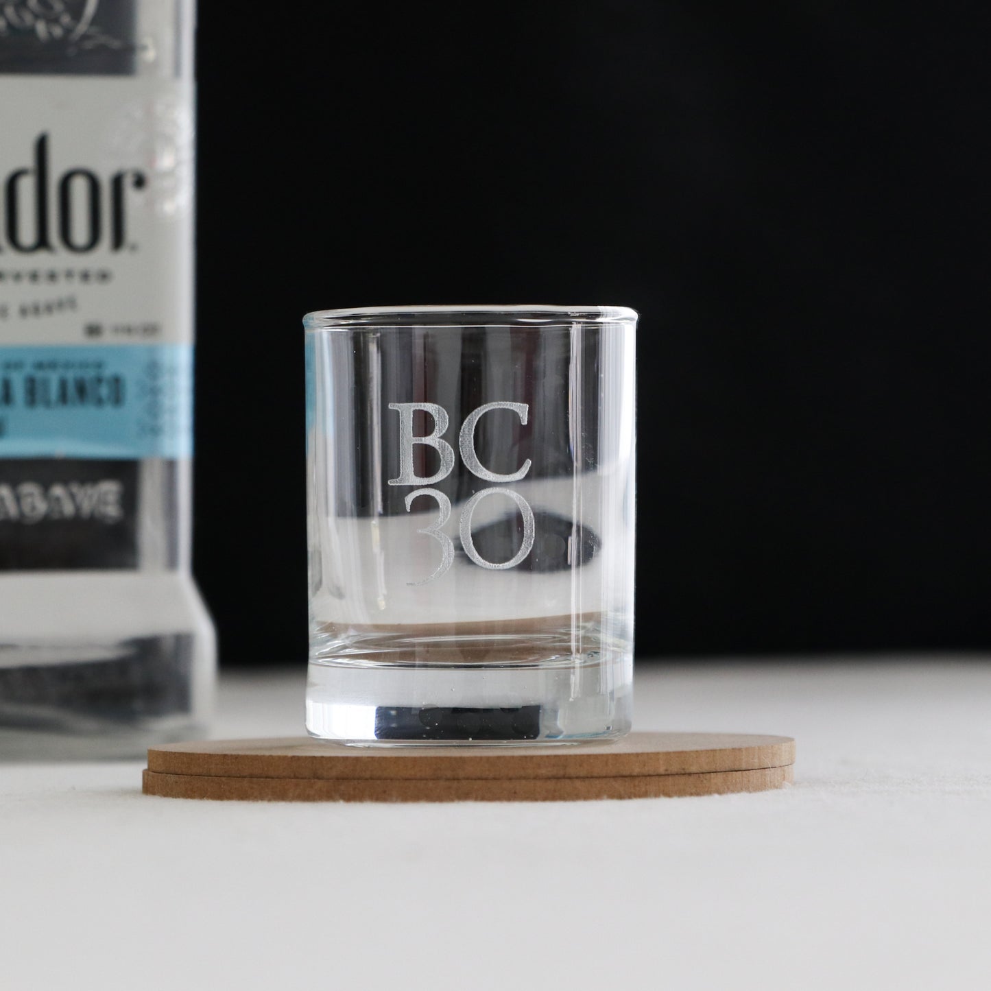 Engraved Birthday Shot Glass