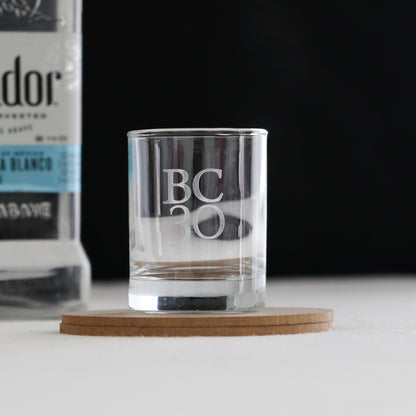 Engraved Birthday Shot Glass