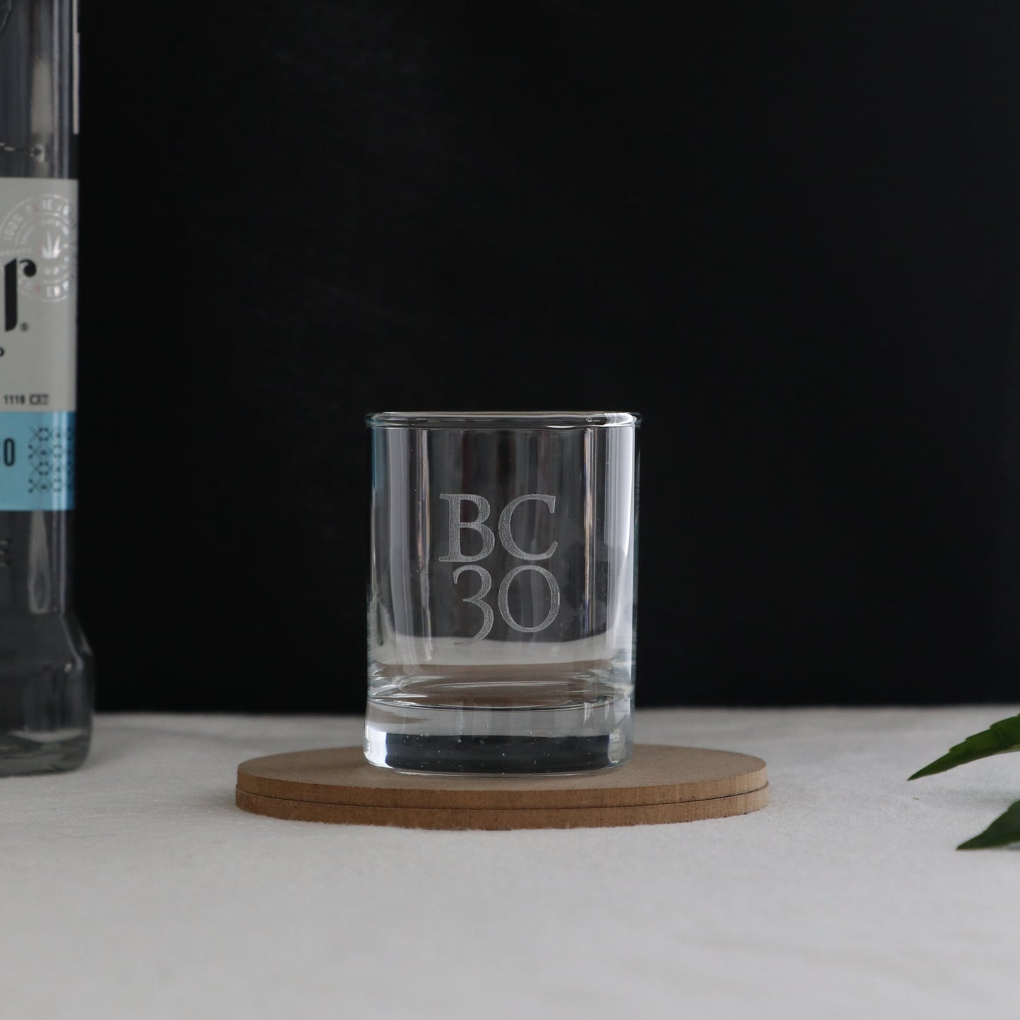 Engraved Birthday Shot Glass