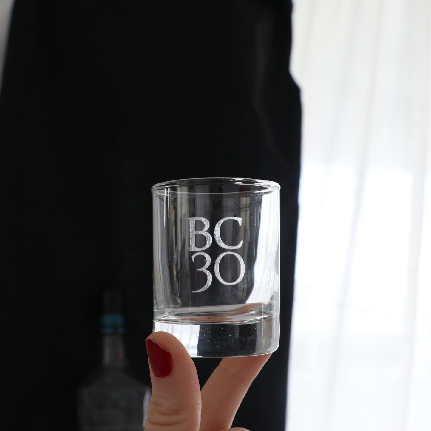 Engraved Birthday Shot Glass
