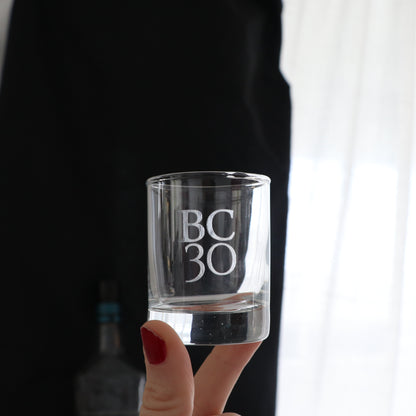Engraved Birthday Shot Glass