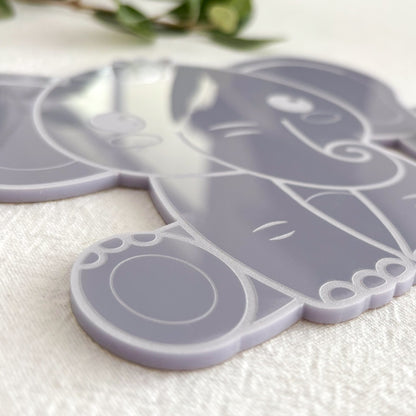 Elephant Baby Milestone Photo Sign - Photo Prop - Baby Sign